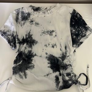 Superdown tie dye top